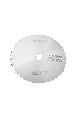 Tekin T3 Yedek Bıçak - Dişli Tırtıklı Tekin T3 Yedek Bıçak - Dişli Tırtıklı