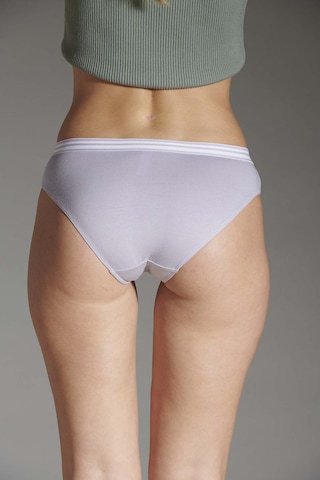 Newbra Kadın Penye Slip Külot - Lila