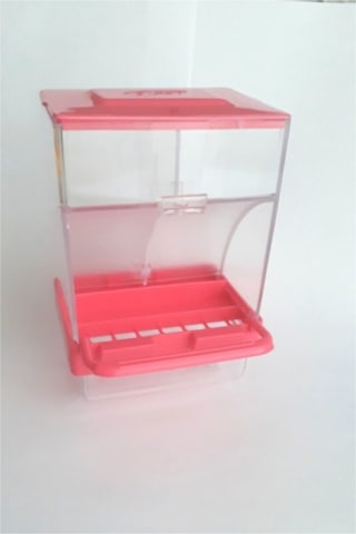 T-Pet Profesyonel Bölmeli Akıllı Yemlik Pembe