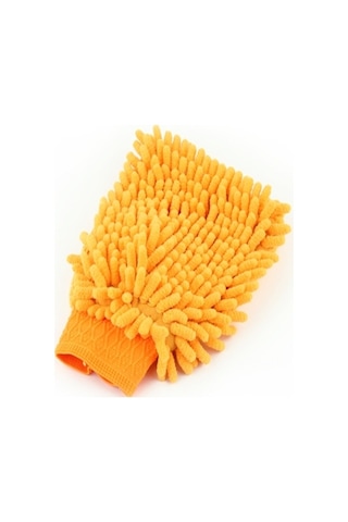 Mikrofiber Temizlik Eldiveni - Araç Yı Eldiveni Oto Yı Temizleme Cila Eldiveni
