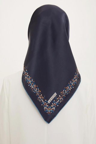 Armine İpek Eşarp Nostalji - 8765-17 Twill - 8128-19