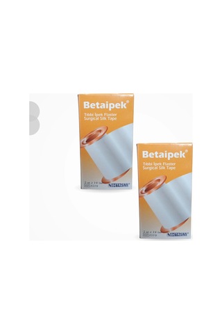 Beta İpek Flaster 10cm X 5m - 2 Adet