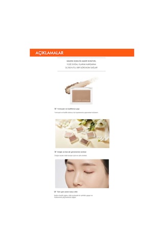 Missha Cotton Contour Yumuşak Dokulu Kolay Uygulanabilen Kontür Salted Hot Choco