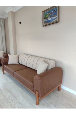 Mimoza Bohem Koltuk Takımı Müşteri Evinden