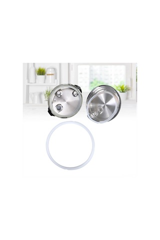 Yuntech01 5/6/8qt Elektrikli Basınç Potu İçin Yemek Grade Silikon Tamamlayıcı Sigorta Halka Beyaz Diğer