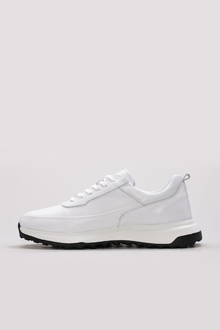 Fast Step Hakiki Deri Erkek Casual Ayakkabı 943ma171-1 Beyaz