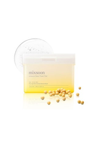 Mixsoon Bean Toner Pad Besleyici Ve Canlandırıcı Soya Fasulye Özlü Tonik Ped 70 Adet