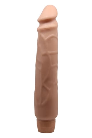 Hızlı Express Baile Barbara 25 Cm Damarlı Realistik 10 Titreşimli Vibratör Penis