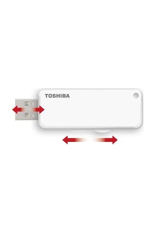 Toshiba TransMemory U203 THN-U203W0320E4 32 GB Usb 2.0 Flash Bellek