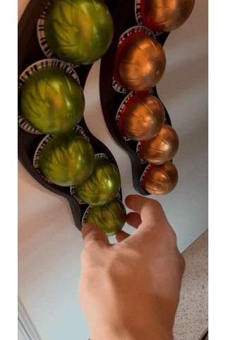 Nespresso Vertuo Kapsül Kahve Tutucu Çok Renkli