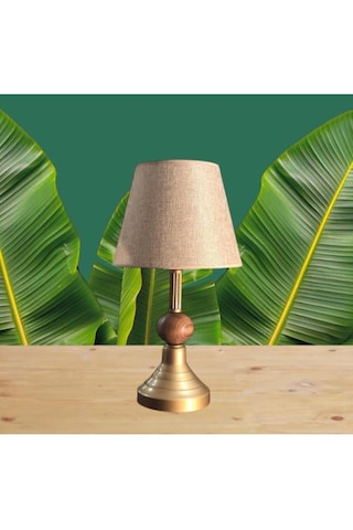 Conıcı Abajur Masa Lambası Eskitme