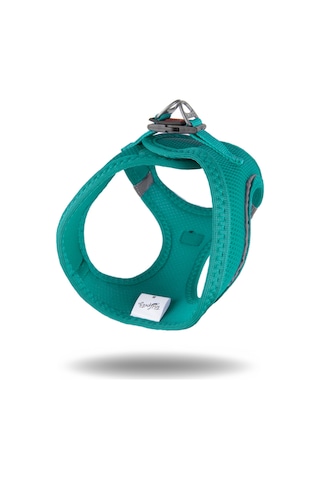 Air-Mesh Küçük ve Orta Irk Kedi Köpek Göğüs Tasması - Yumuşak, Nefes Alabilir, Dayanıklı YEŞİL XS