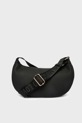 Love Moschino Logolu Ayarlanabilir Askılı Çanta Bayan Çanta Jc4245pp1pkd0000 Siyah