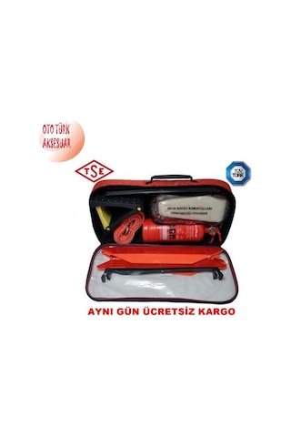 Trafik Seti Tüv Yönetmeliğine Uygun 2 Ad. Reflek .