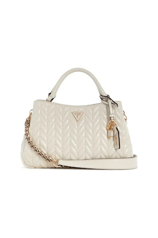 Guess Cheryl Kadın El Çantası-tq972006 Ekru