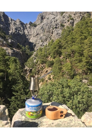 Campout Kahve Cezvesi Gri
