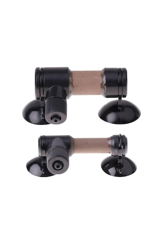 Homyl Çift Vantuzlu Akvaryum Balık Tankı Plastik Co2 Difüzör