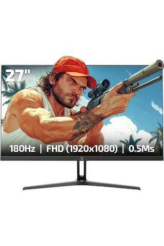 Gamepower Bull T20 Flat Fast Ips 180hz 0.5ms Fhd Gaming Monitör