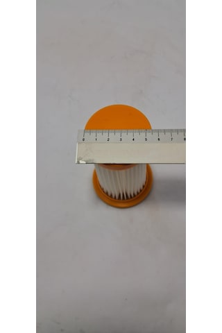 Hepa Philips Uyumlu Gemini Silindir Turuncu Mor 8260 10043226