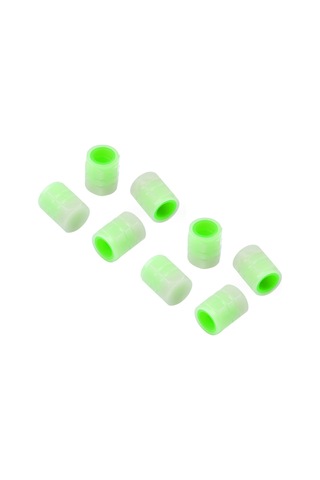 Lemestar Abs Malzeme Aydınlatmalı Lastik Valf Kapağı - Araba, Elektrikli Araç, Motosiklet Uyumlu, Toz Ve Su Geçirmez, Güvenli Sürüş İçin Parlak Tasarım