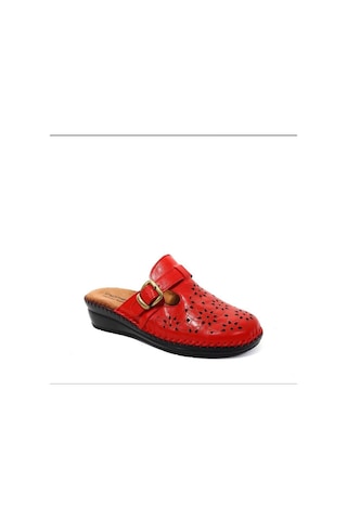 Forelli 80625-h Kırmızı Kadın Memory Foam Terlik-kırmızı Kırmızı