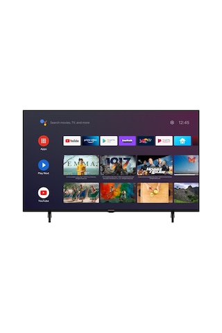 Grundig Tokyo 50 GHU 7900 C 4k Ultra Hd 50" 127 Ekran Uydu Alıcılı Google Smart Led Tv
