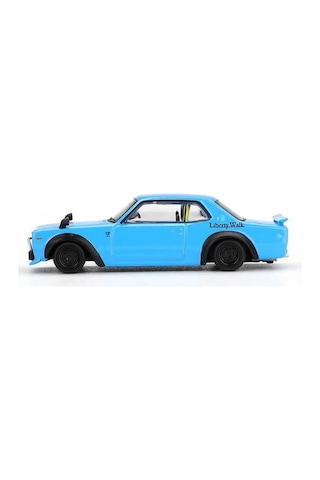 1/64 Model Araç Lbworks Hakosuka Baby Blue - Blister Paket