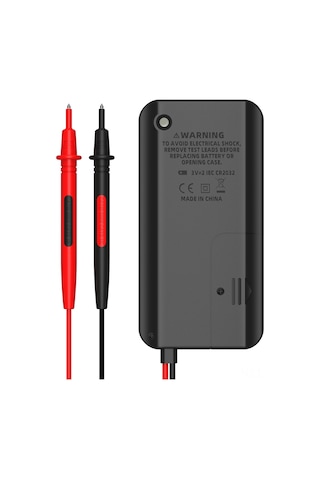 Geeksen Akıllı Akü Multimetre, 3.5" Lcd Ekran, 5999 Sayım, Akıllı Vites Değiştirme, Yanma Koruma, Ncv Tespiti, Usb Şarj, Fener Özelliği, Tam Özellikli Eva Çanta İle Çok Renkli