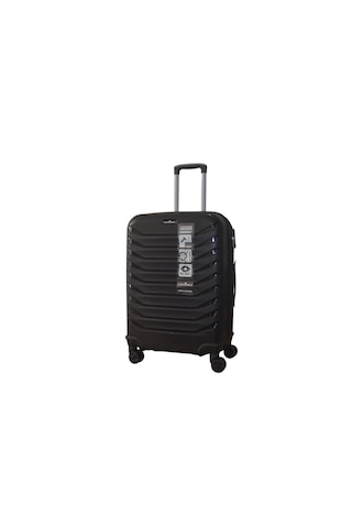 Hotowa Gold Pp Valiz 8012 Siyah Tsa Kilitli Orta Boy