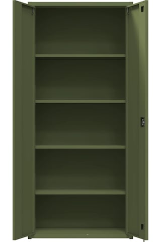 Çelik Dosya Dolabı Metal Dolap Ofis Dolapları Arşiv , Garaj , Bahçe , Kiler , Balkon Yeşil