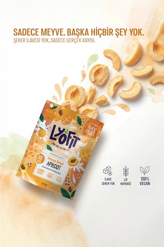 Freeze Dried Kayısı 25 G
