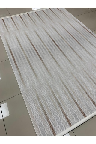 Merinos Halı Therapy 79818 020 Serisi Akrilik Salon Oturma Yatak Odası Halısı Gri - Kiremit