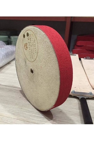 Zembil Seramik Şerit Zımpara 40Mm Yuvarlak Halka 250 MM-5Li Paket-80 Kum