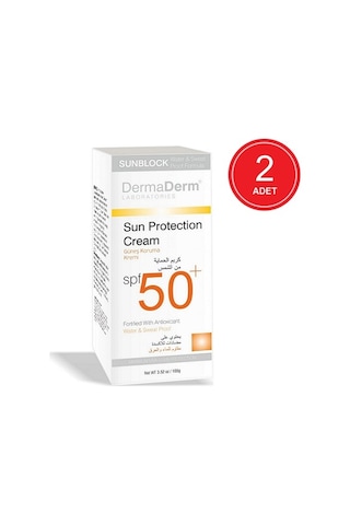 Dermaderm Güneş Kremi SPF50+ 2 x 100 ML