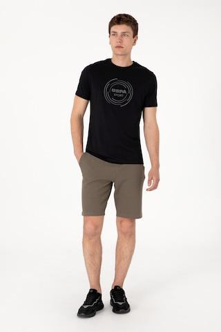U.s. Polo Assn. Erkek Vizon Şort Örme 50306964-vr052 Vizon