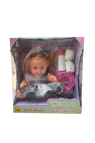 Erpa Altını Islatan Masal Anlatan Melis Bebek