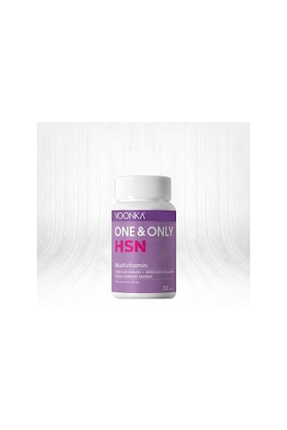 Voonka One&Only HSN Multi̇vi̇tami̇n 32 Tablet