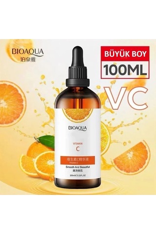 Bioaqua Aydınlık ve Parlaklık Veren C Vitamini Serumu 100 ML