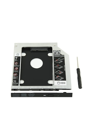 Asus Uyumlu Dvd-Ssd Çevirici Adaptör Kızak 9.5Mm Ince Versiyon