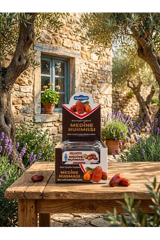 Çikolatalı Medine Hurması - 65 Gr X 18 Adet - 1 Kutu