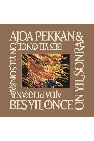 Ajda Pekkan Beş Yıl Önce On Yıl Sonra 33'Lük Plak. LP