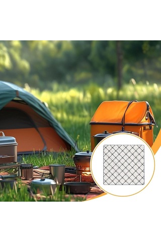 Homyl Piknik Battaniyesi Su Geçirmez Büyük Katlanabilir Plaj Izgara Çok Renkli