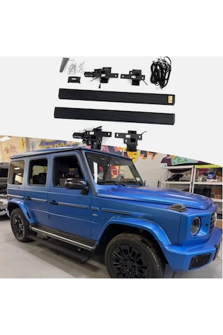 Mercedes G Serisi W464 Uyumlu G580 Elektirikli Yan Basamak 2025+