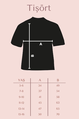 Yuvarlak Yaka Girls Baskı Detaylı Kız Çocuk Sweatshirt Turuncu