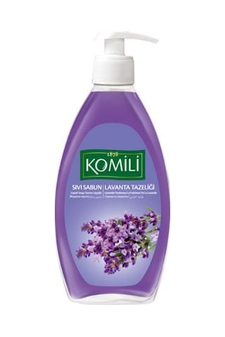Komili Lavanta Tazeliği Sıvı Sabun 400 ML