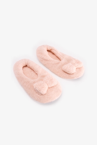 Penti Açık Pembe Softy Bow Patik Soft Pınk