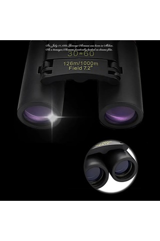 Gajeena 30x60 Optik Kırmızı Filmi İkili Gözlük, Işık Az Ortamlarda Net Görüş, Taşınabilir, Kuş İzleme, Outdoor Seyahat İçin Teleskop