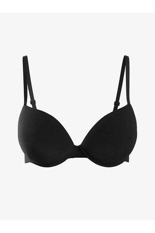 Scm Lingerie Scm Lıngerıe Balenli Dolgulu Düz Tişört Sütyen Ten