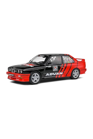Solido 1990 Bmw E30 M3 Advan Drıft Team1:18 Model Araba