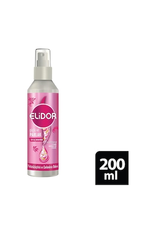 Elidor Superblend Güçlü ve Parlak Pürüzsüzleştirici Canlandırıcı Sıvı Saç Bakım Kremi 200 ML